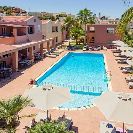 Theos Holidays Apartments Kato Daratso Eksteriør billede