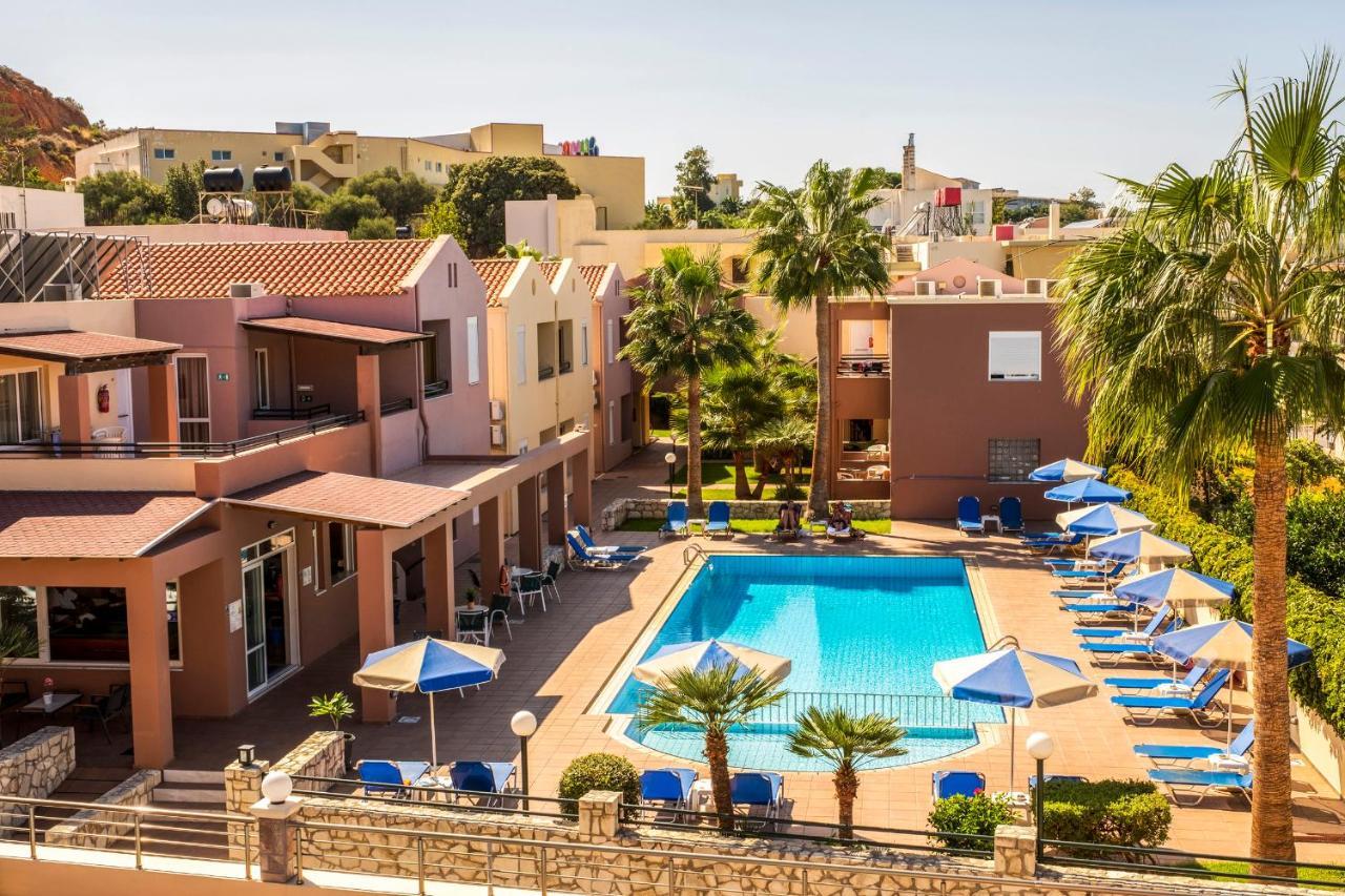 Theos Holidays Apartments Kato Daratso Eksteriør billede