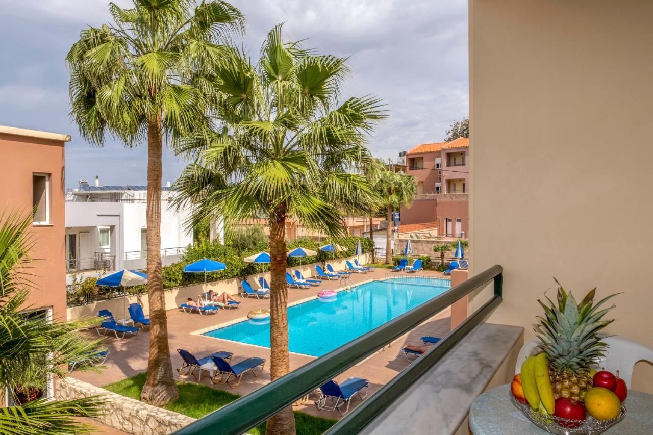 Theos Holidays Apartments Kato Daratso Eksteriør billede