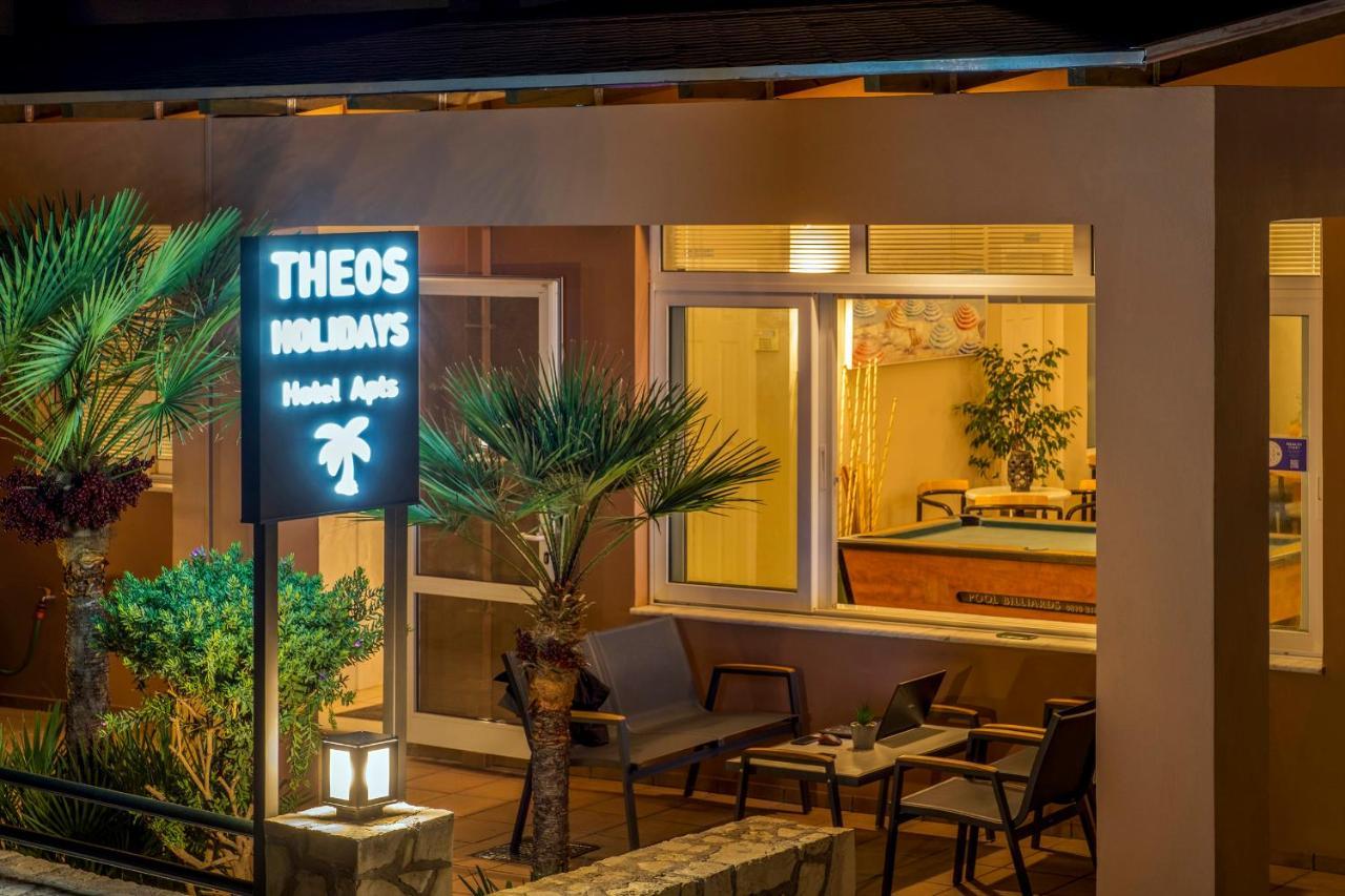 Theos Holidays Apartments Kato Daratso Eksteriør billede