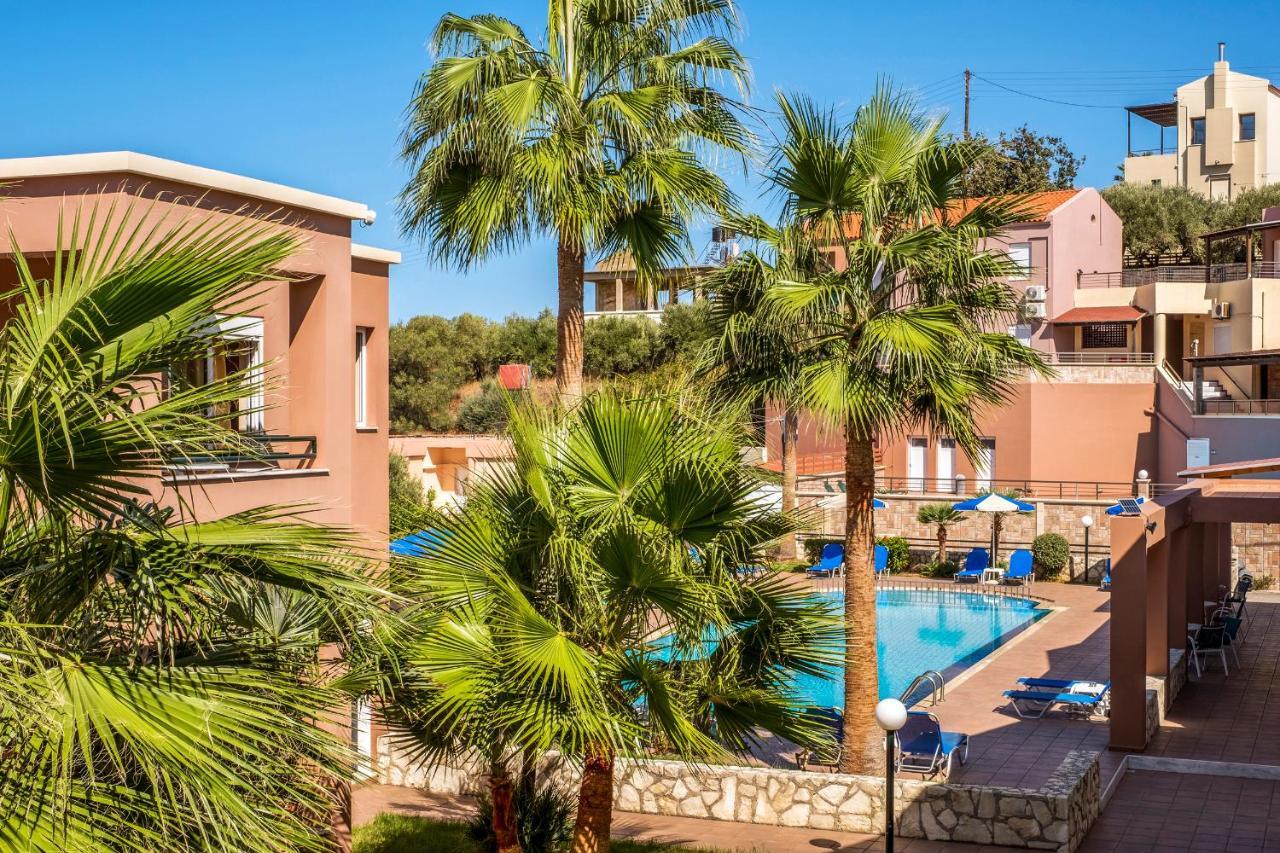 Theos Holidays Apartments Kato Daratso Eksteriør billede