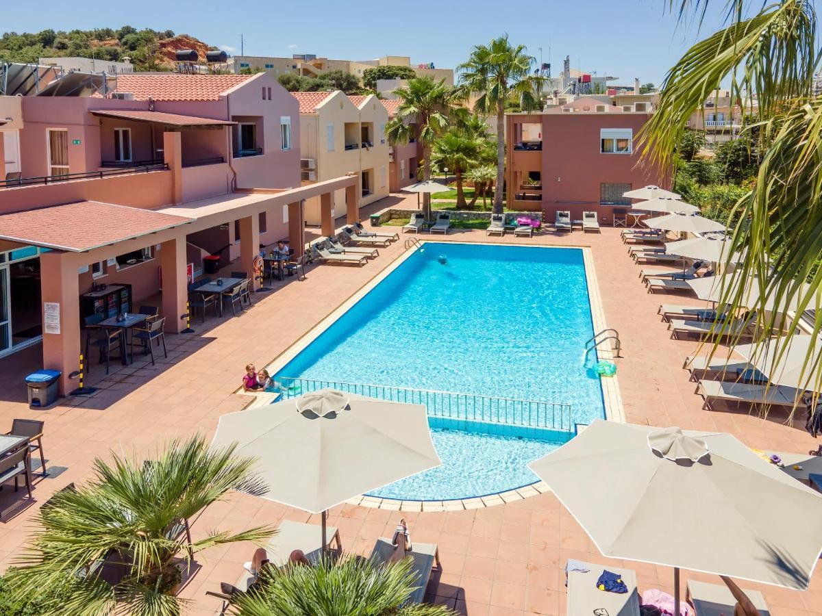 Theos Holidays Apartments Kato Daratso Eksteriør billede