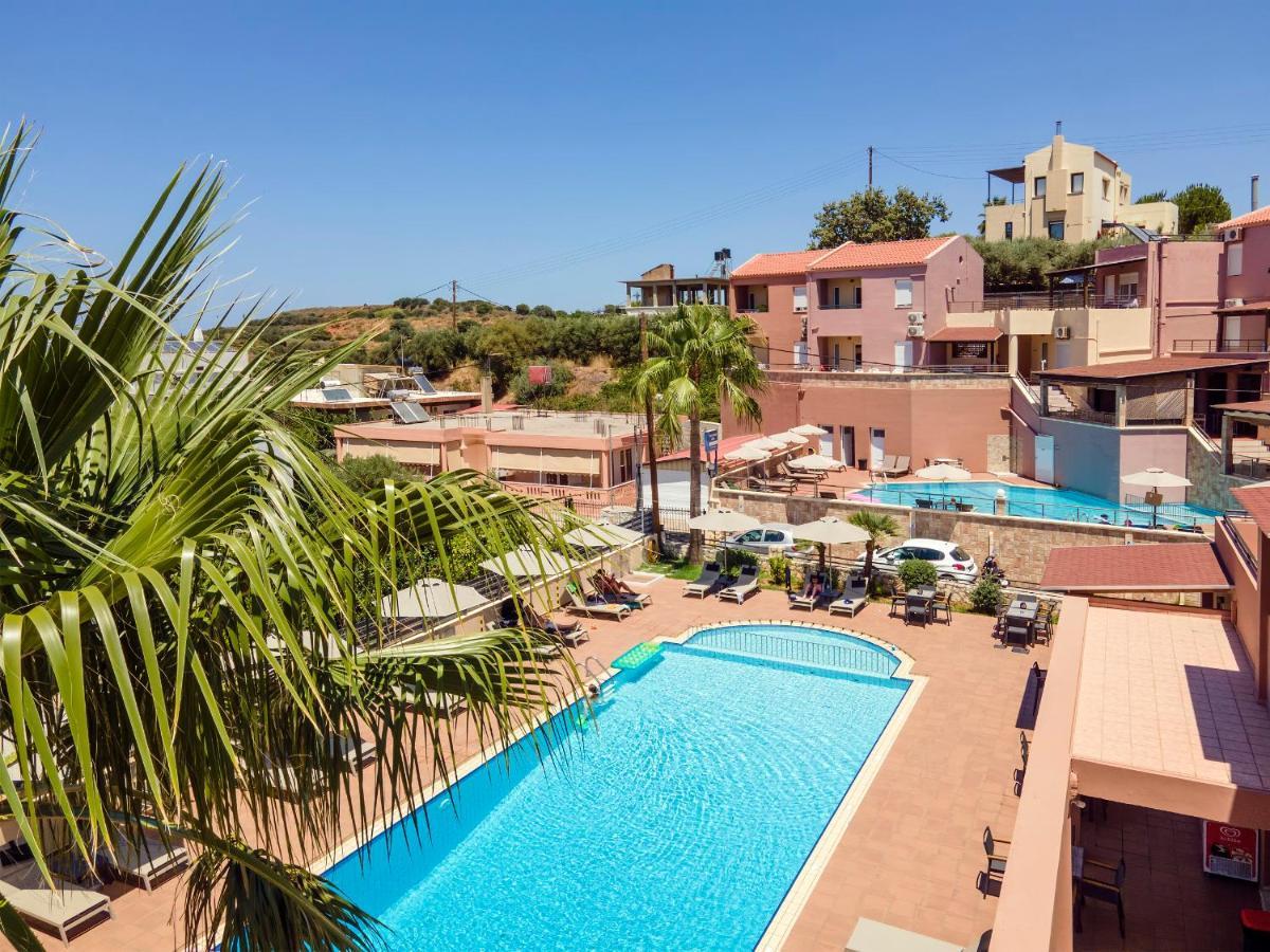 Theos Holidays Apartments Kato Daratso Eksteriør billede