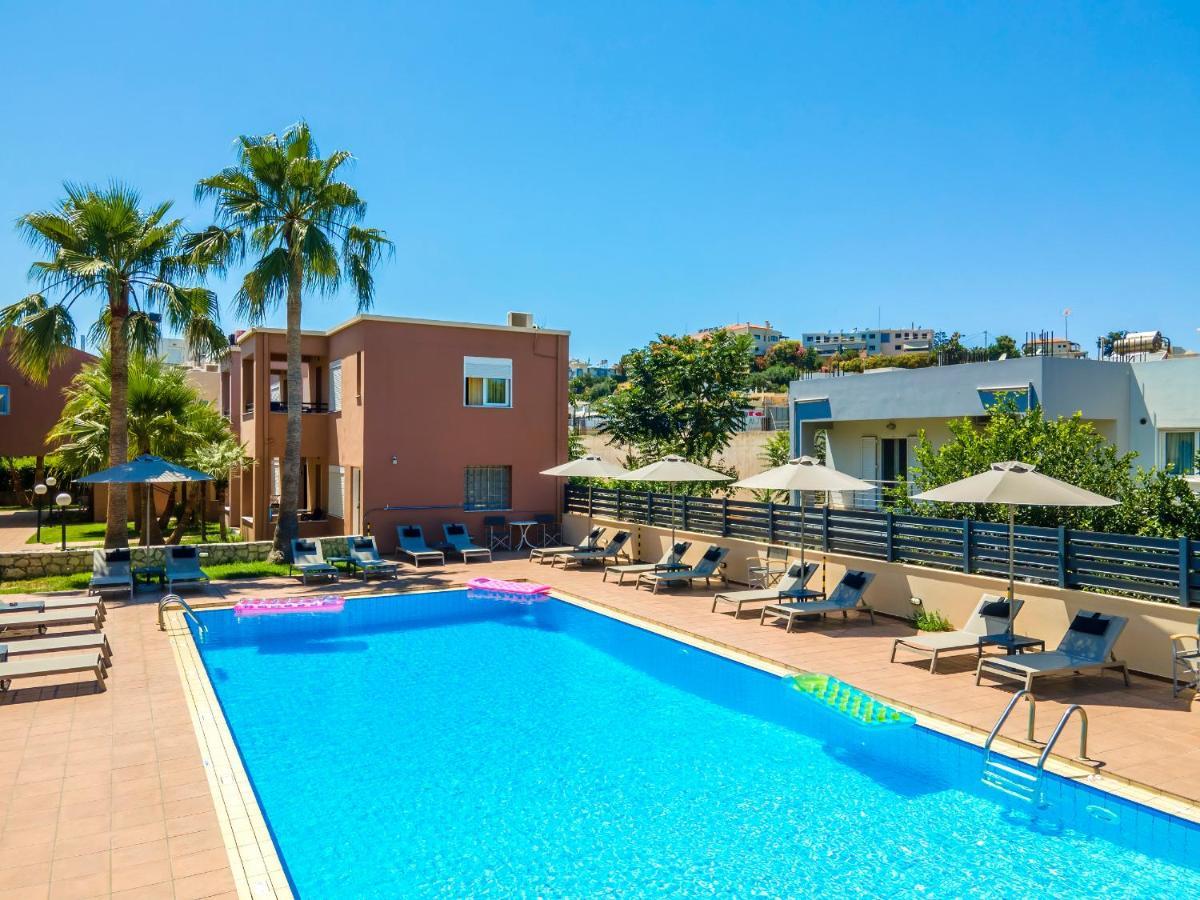 Theos Holidays Apartments Kato Daratso Eksteriør billede