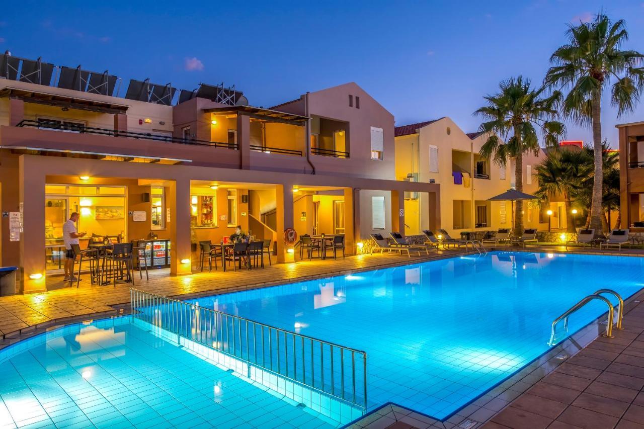 Theos Holidays Apartments Kato Daratso Eksteriør billede